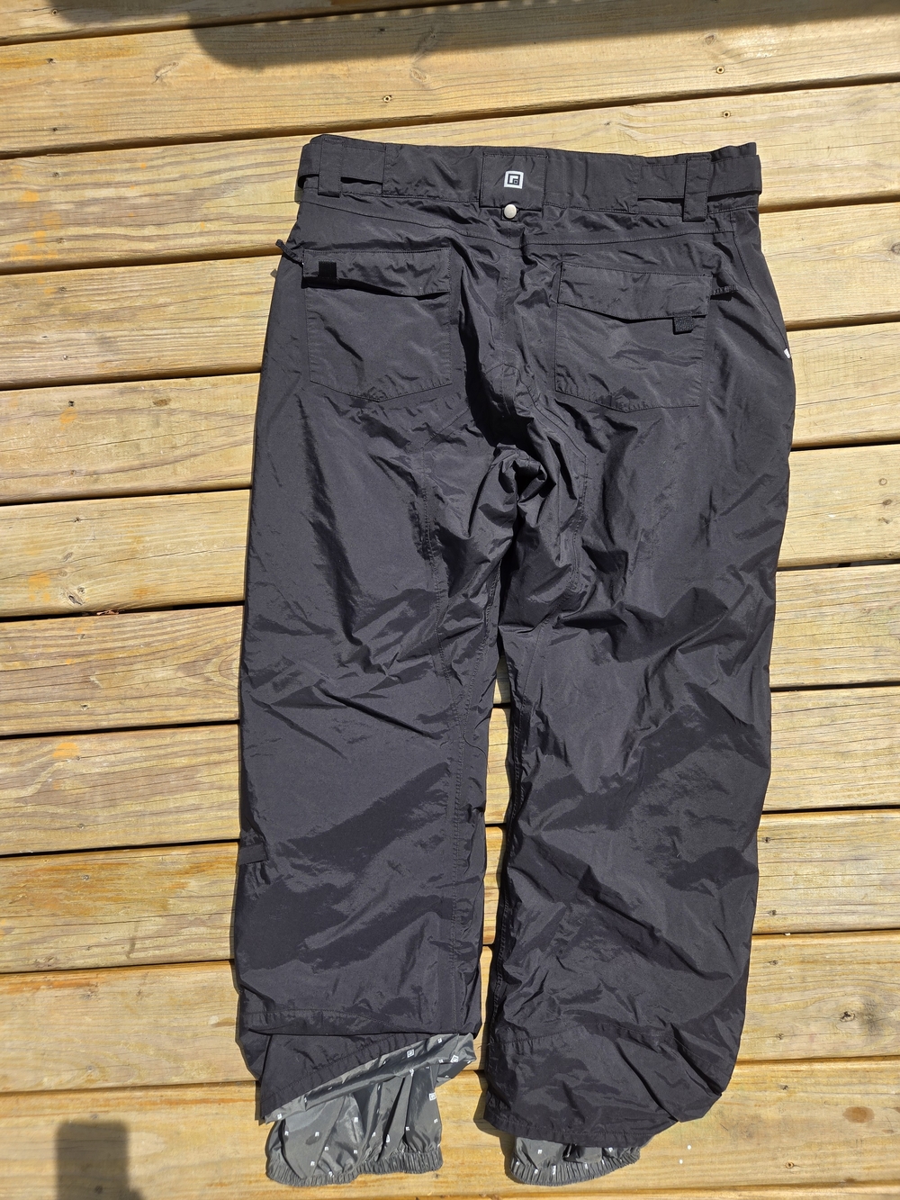 Men's Black Snow Pants by RIDE